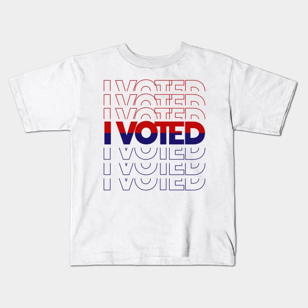 I voted Kids T-Shirt by afmr.2007@gmail.com